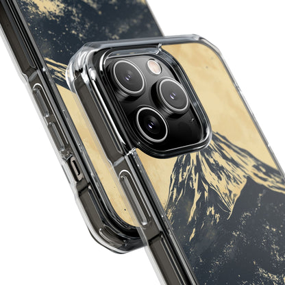 Mountain Silhouette Stands iPhone Case - Impact