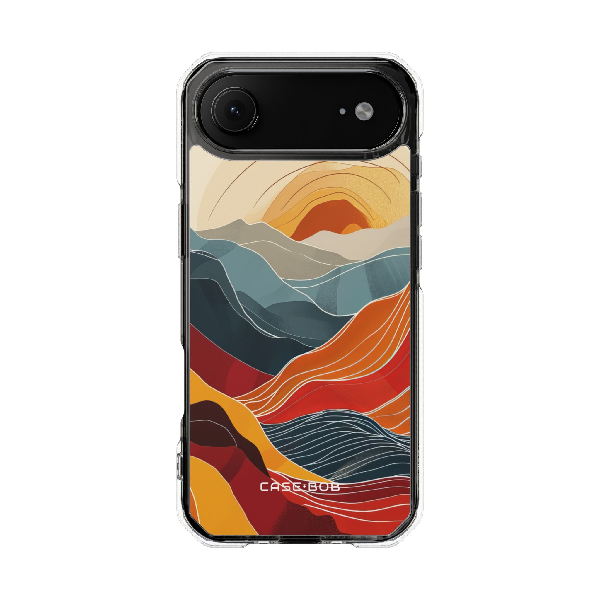 Sunset Ridges iPhone 17 Air Cover - Impact