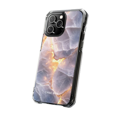 Crystal Veins iPhone 14 Pro Max Case - Impact