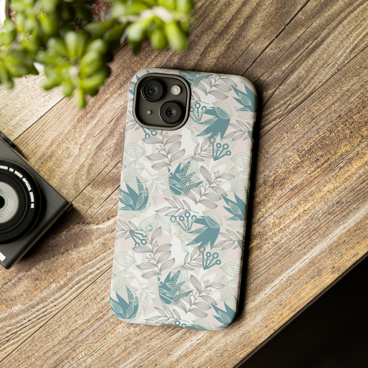 Young Leaf - Protective Phone Case