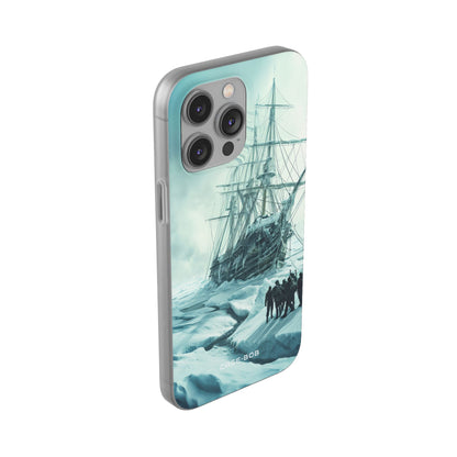 Icebound Ship iPhone 14 Pro Max Case - Soft