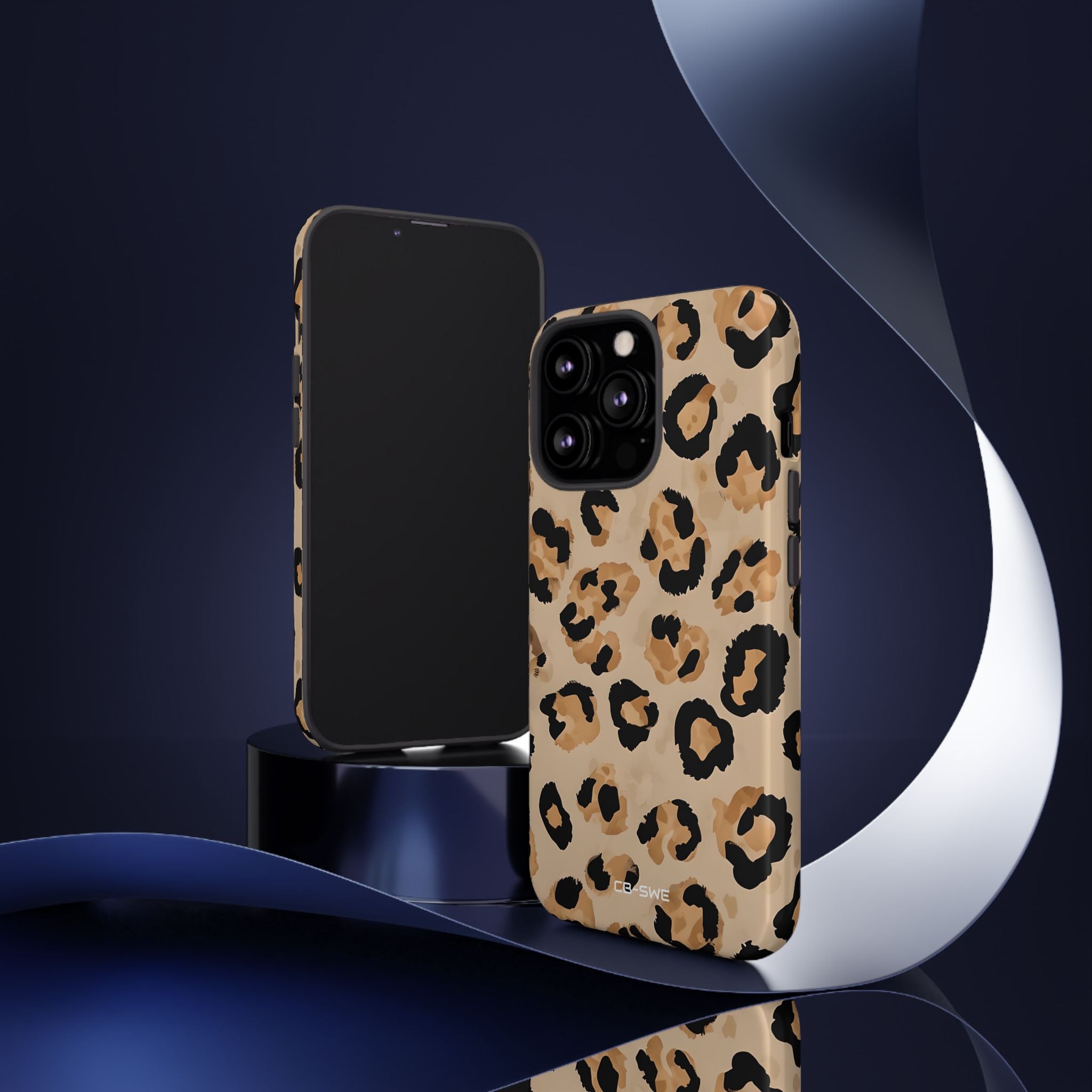 Leopard Spots Pattern - iPhone Case