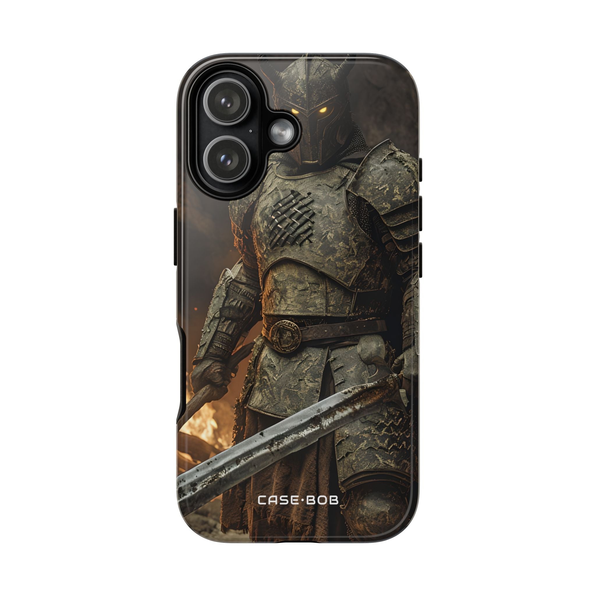Horned Sentinel iPhone 17 Case - Tough