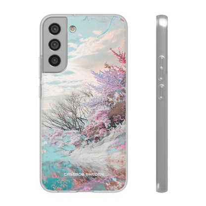 Spring Dreamscape - Flexi Samsung S22 Phone Case