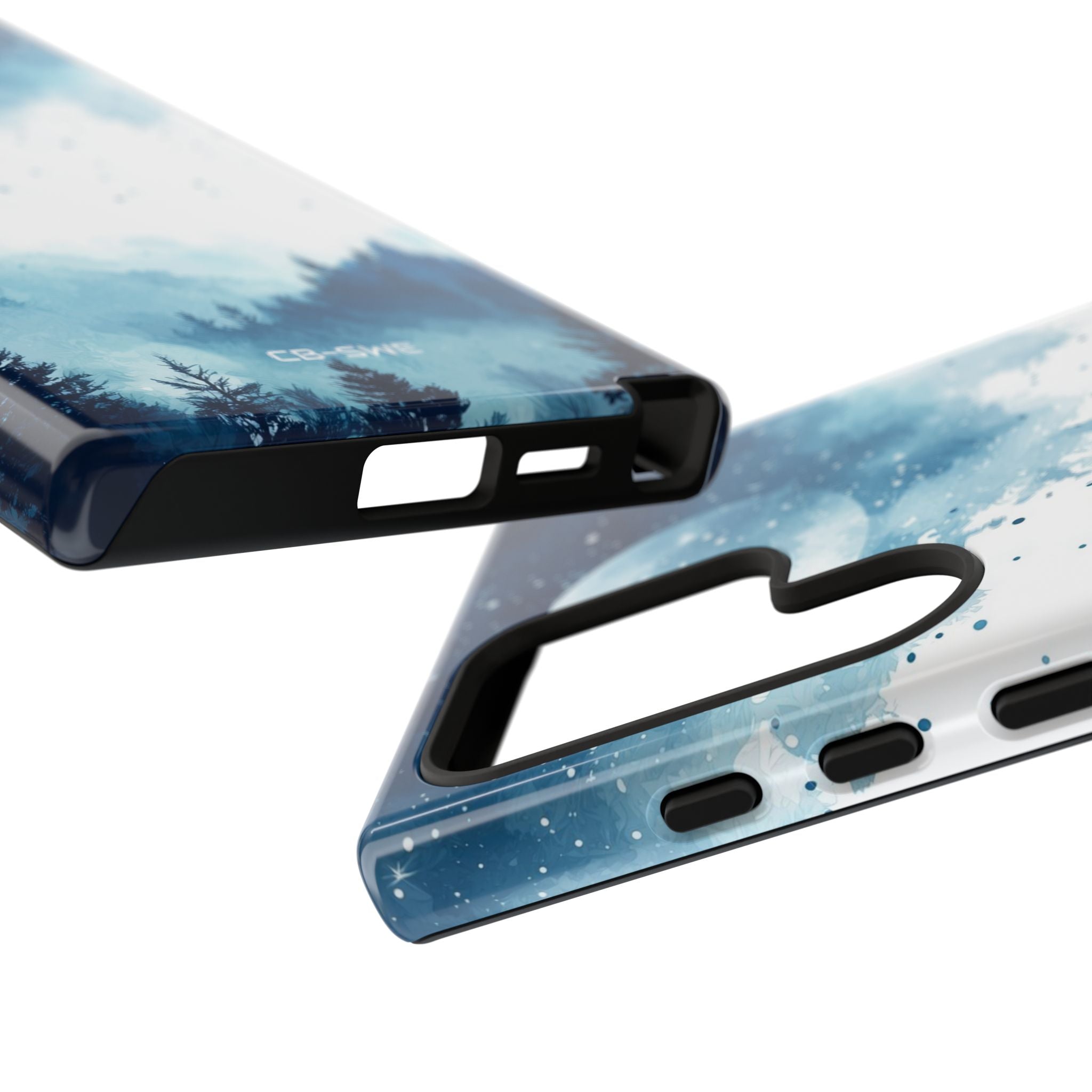 Celestial Waves Flow - Samsung Case