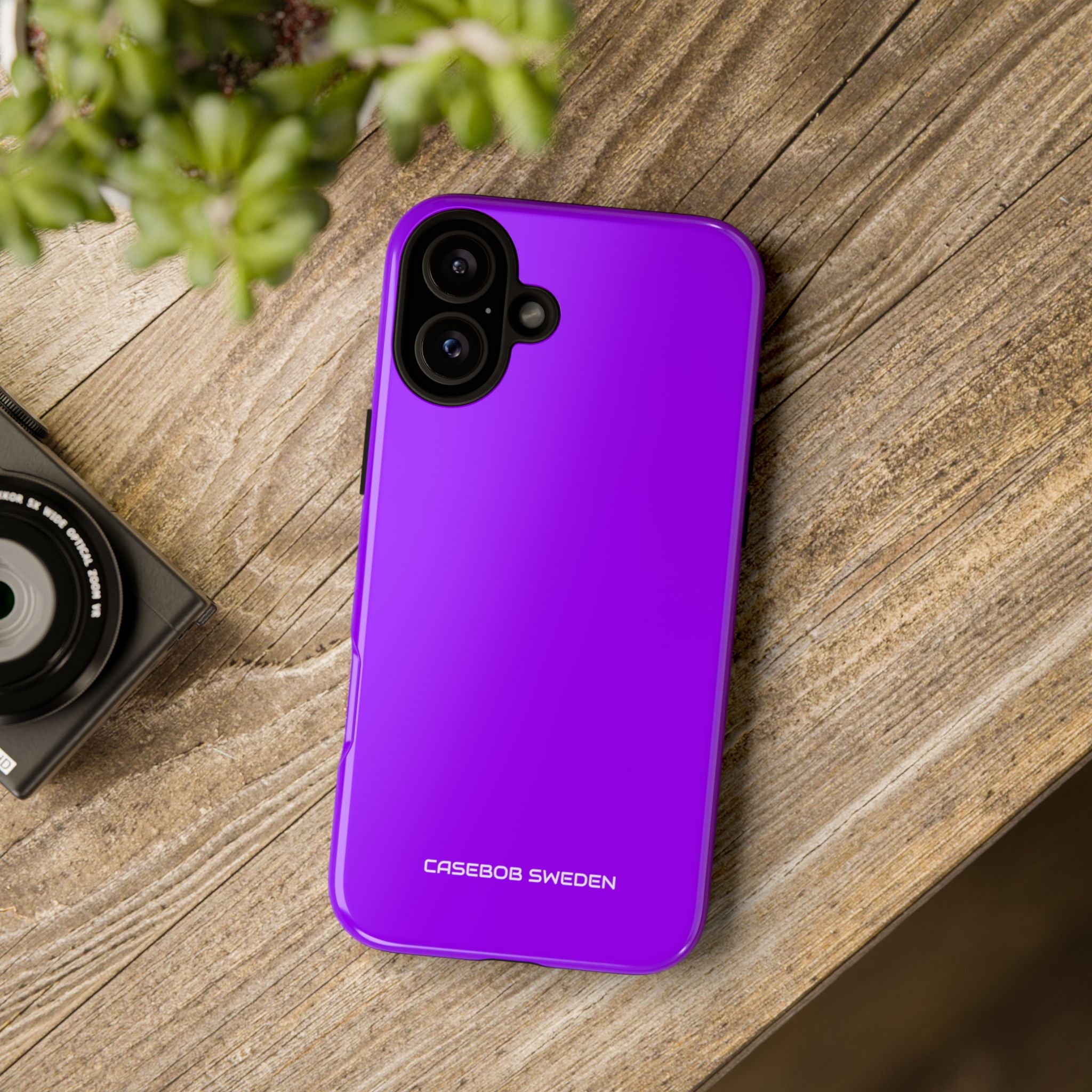 Vivid Violet - Tough iPhone 16 Phone Case