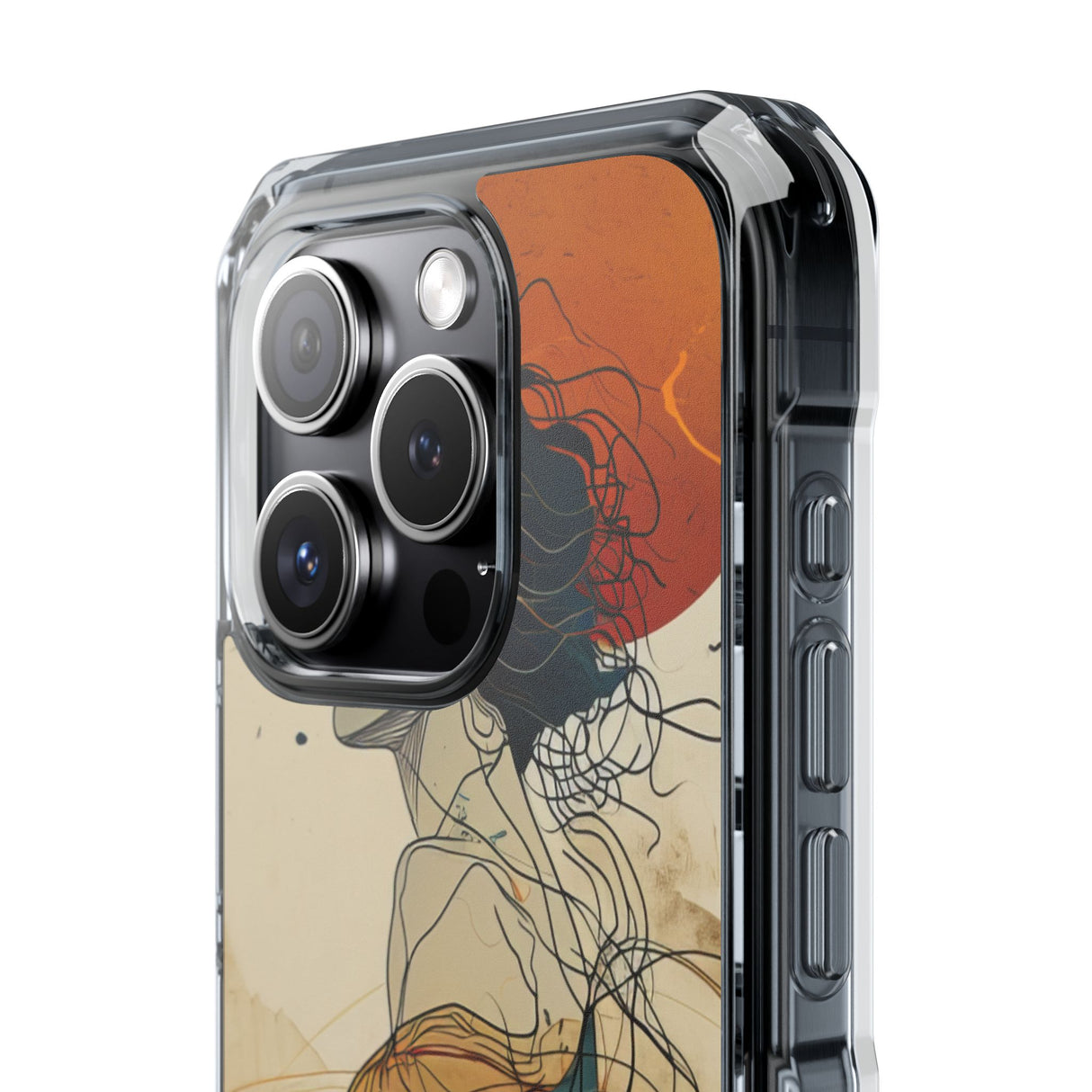 Solstice Serenade - Phone Case for iPhone (Clear Impact - Magnetic)