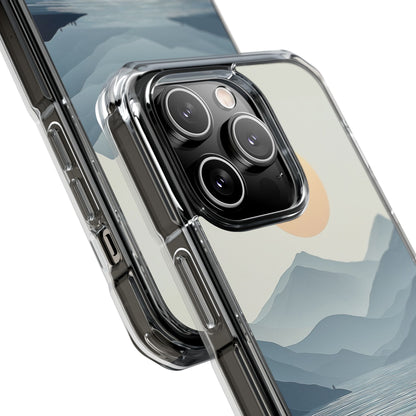 Gentle Waves Reflect iPhone Case - Impact