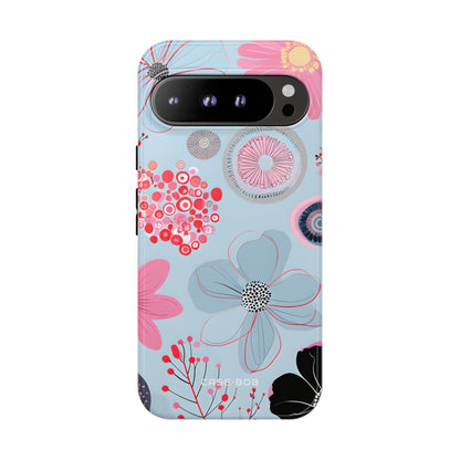 Bloom Whirl Google Pixel 9 Pro XL Case - Tough