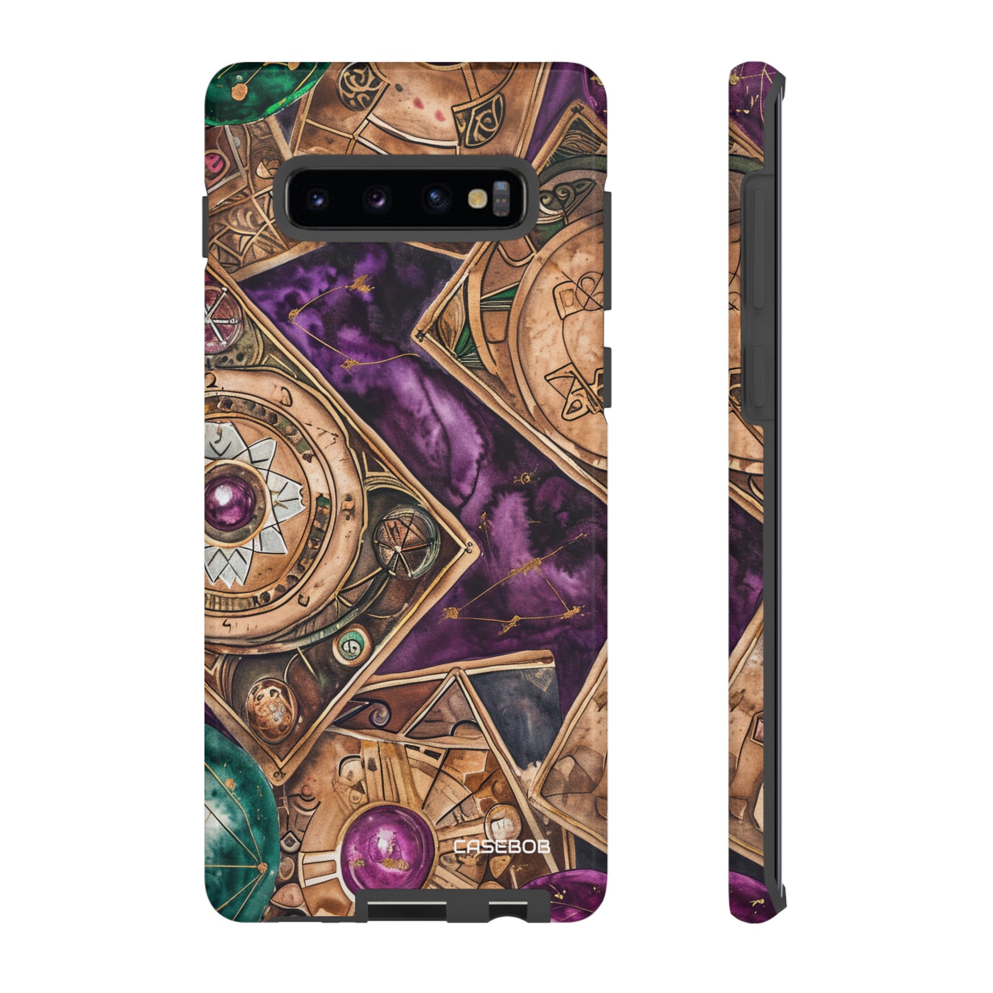 Tarot Card Dreamscape - Protective Phone Case