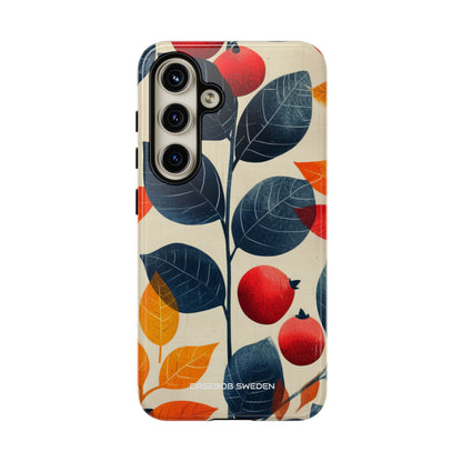 Autumn Nature Pattern - Tough Samsung S24 Phone Case