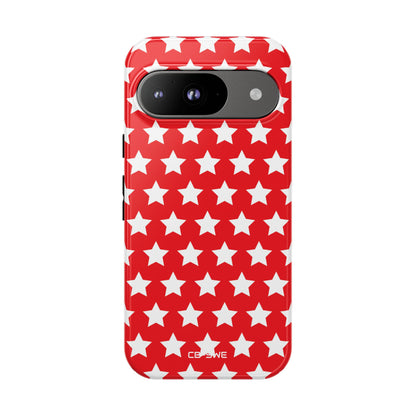 Red Star Symmetry - Google Pixel Case