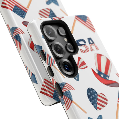Fireworks Burst Bright - Samsung Case