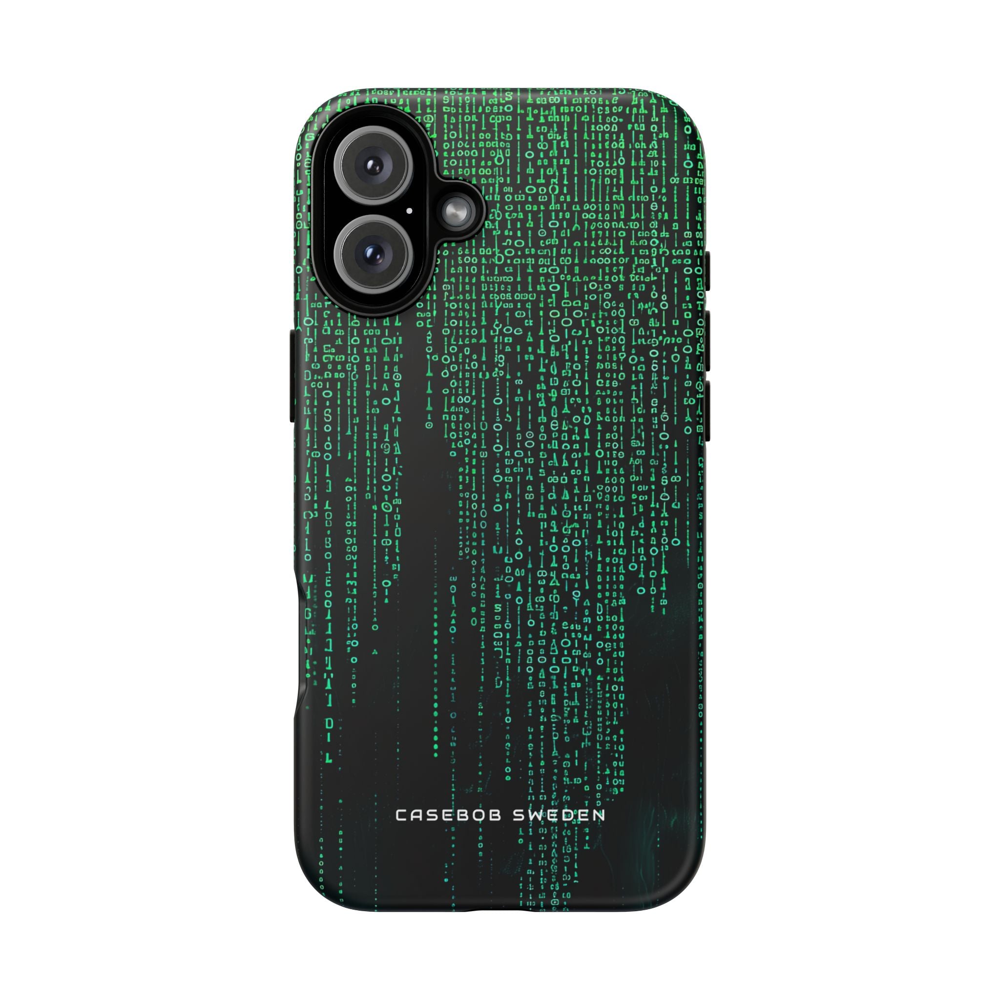 Matrix Gradient Flow iPhone 16 - Tough Phone Case