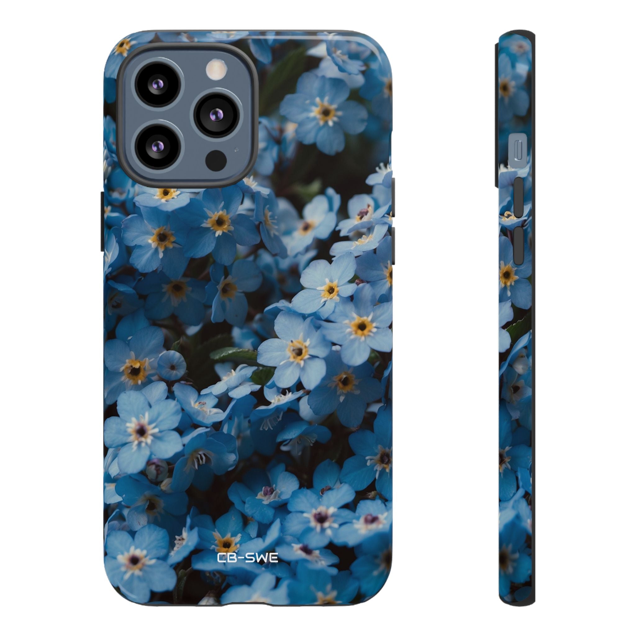 Blossoms Embrace Light - iPhone Case