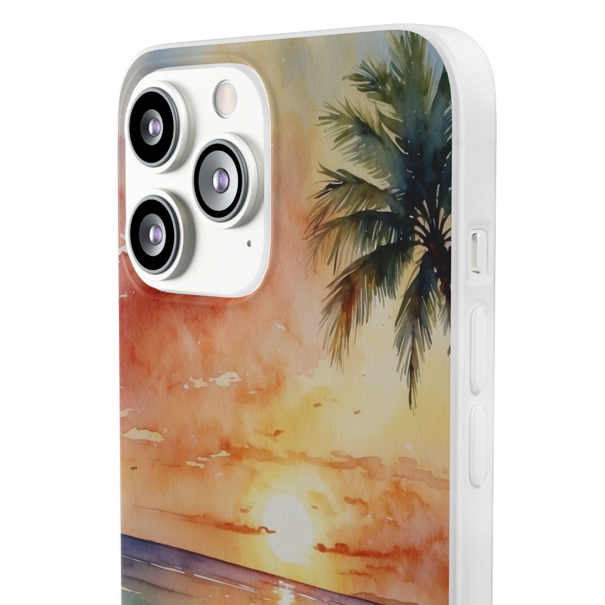 Sunset Palm iPhone 13 Pro Max - Soft