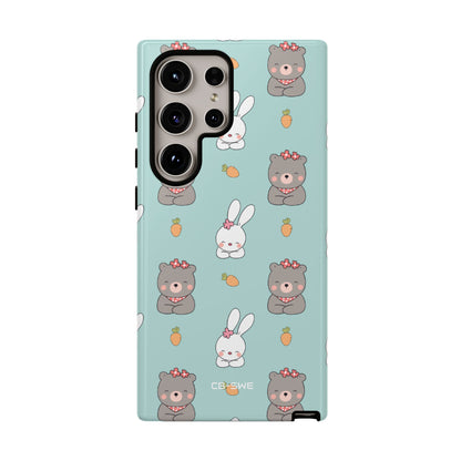 Bunnies Gather Carrots - Samsung Case