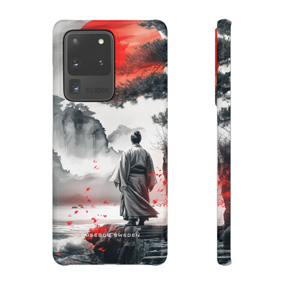 Zen Harmony: Japanese Serenity in Motion Samsung S20 - Slim Phone Case