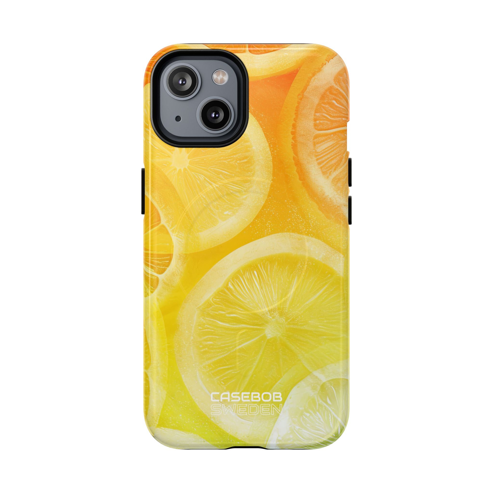 Citrus Splash Burst iPhone 14 - Tough+