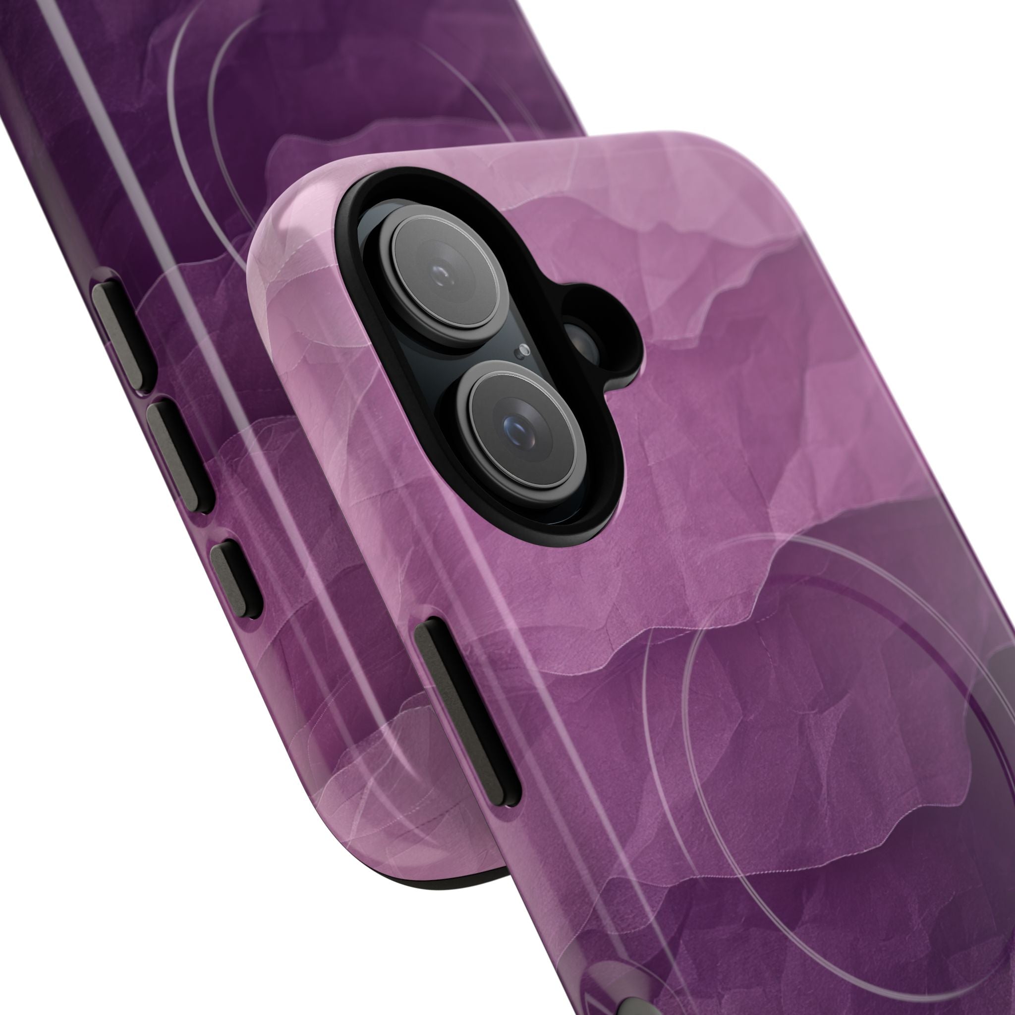 Lavender Dream Layers iPhone 16 - Tough+
