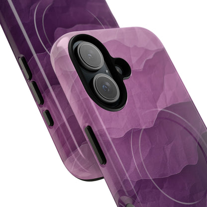 Lavender Dream Layers iPhone 16 - Tough+