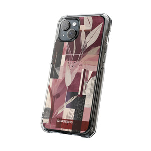 Marsala  Showcase | Phone Case for iPhone (Clear Impact Case - Magnetic)