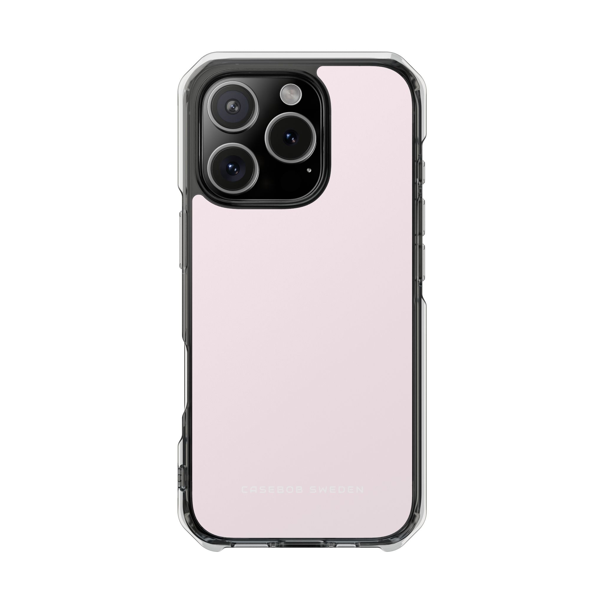 Lavender Blush iPhone 16 - Transparente, stoßfeste Handyhülle