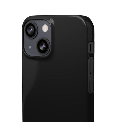 Black iPhone 13 - Slim Phone Case