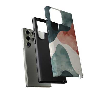 Fluid Shapes Emerge - Samsung Case