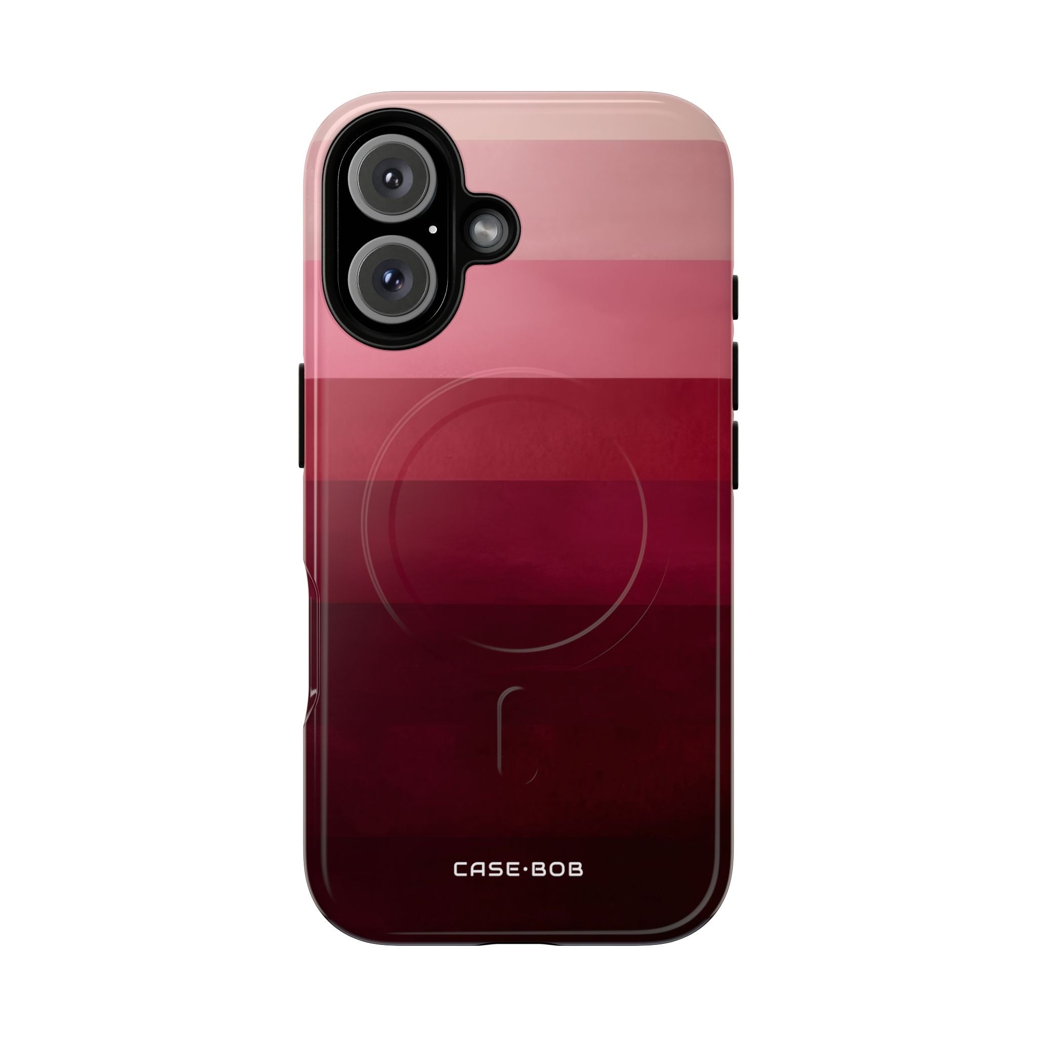 Pink Bands iPhone 16 Case - Tough+