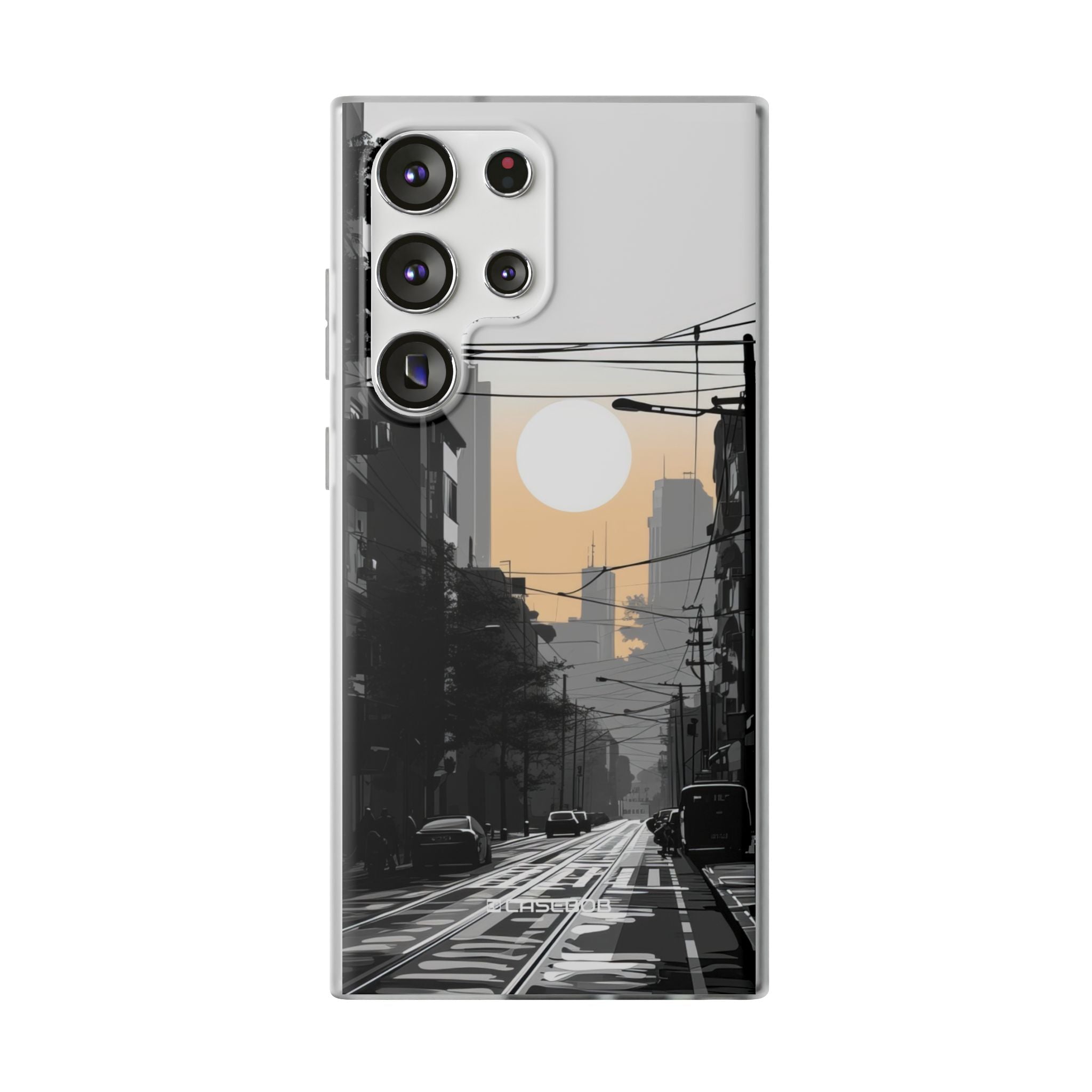 Urban Serenity Glow | Flexible Phone Case for Samsung Galaxy