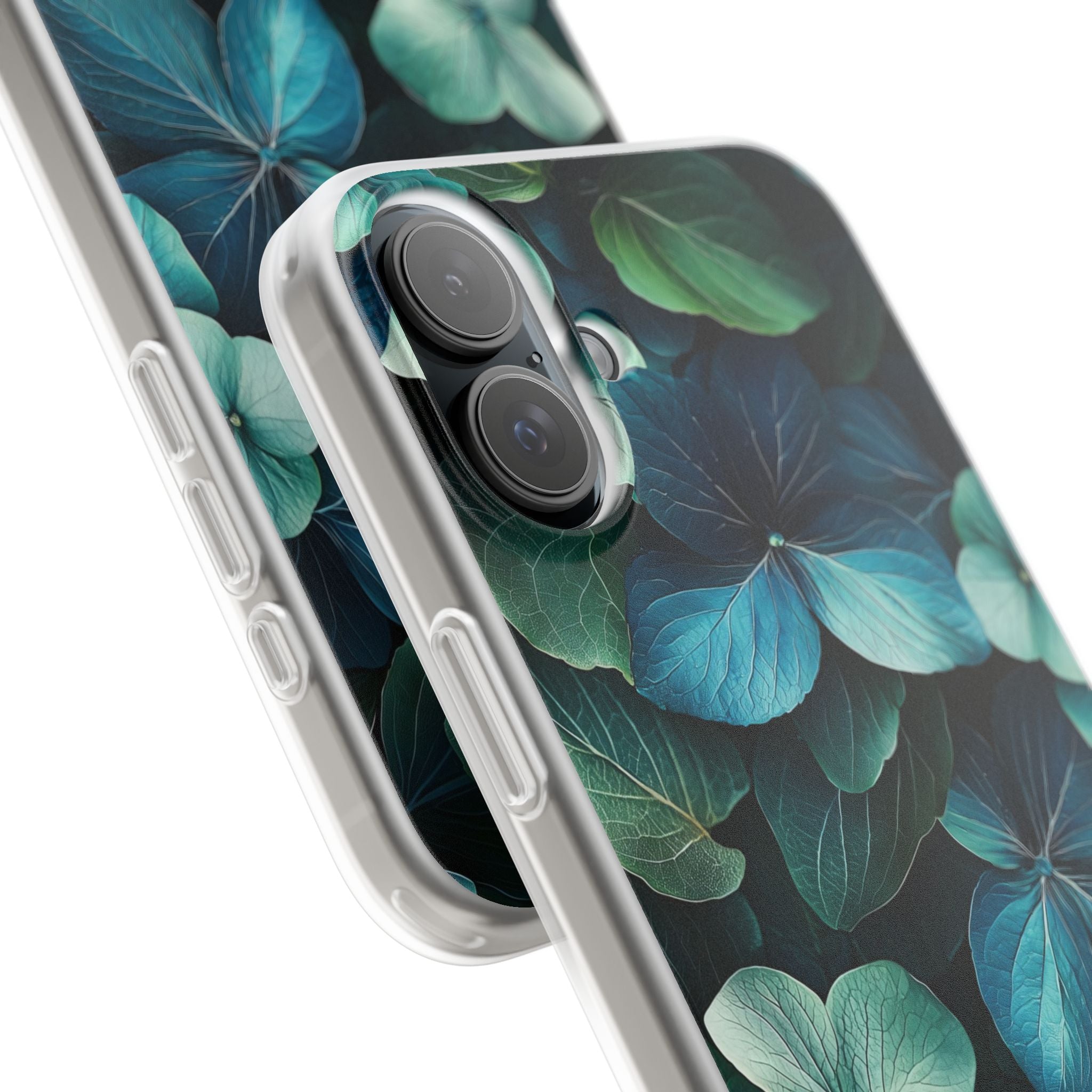 Peach Blossom Cluster iPhone 16 Plus Case - Soft