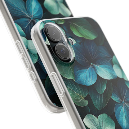 Peach Blossom Cluster iPhone 16 Plus Case - Soft