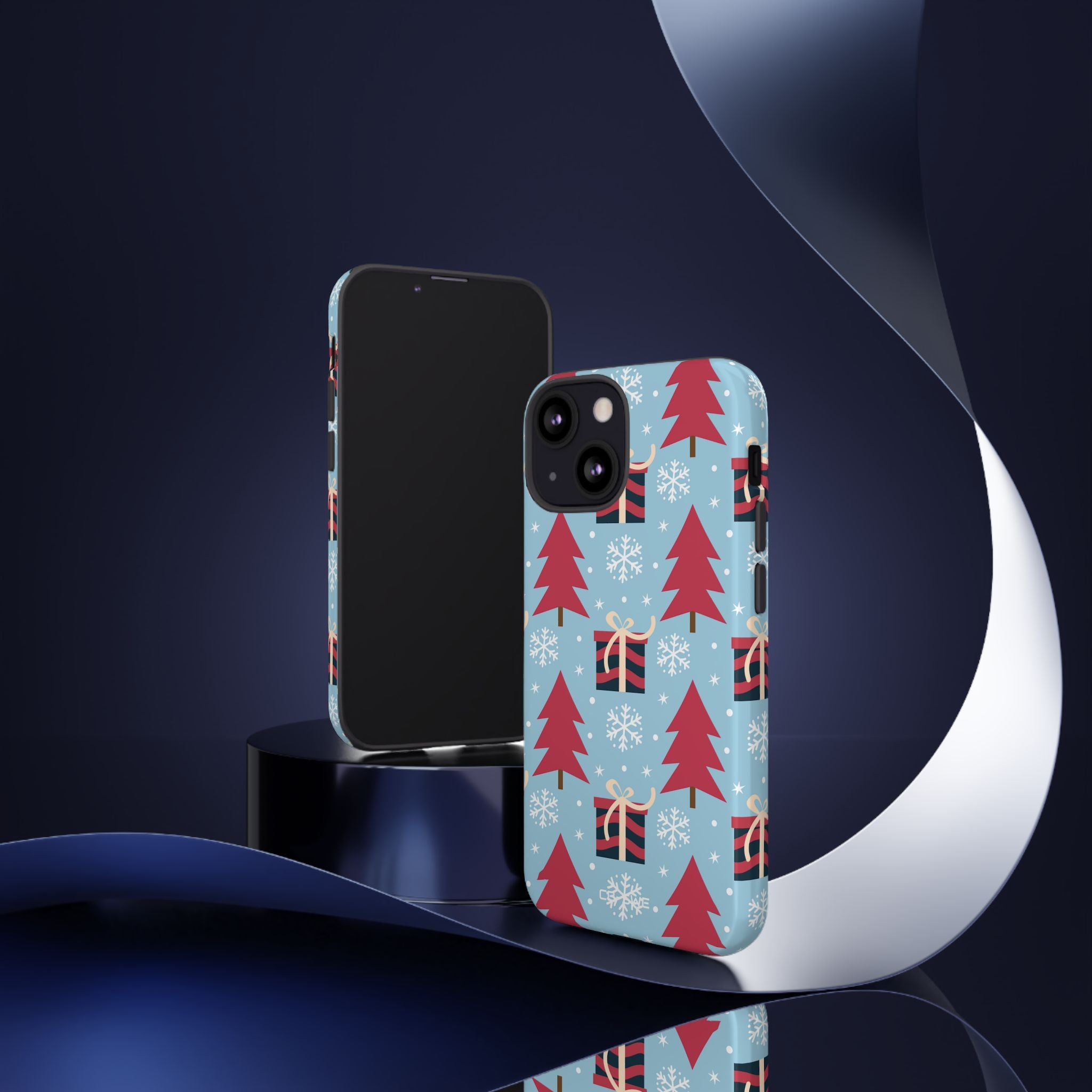 Winter Delights Dance - iPhone Case