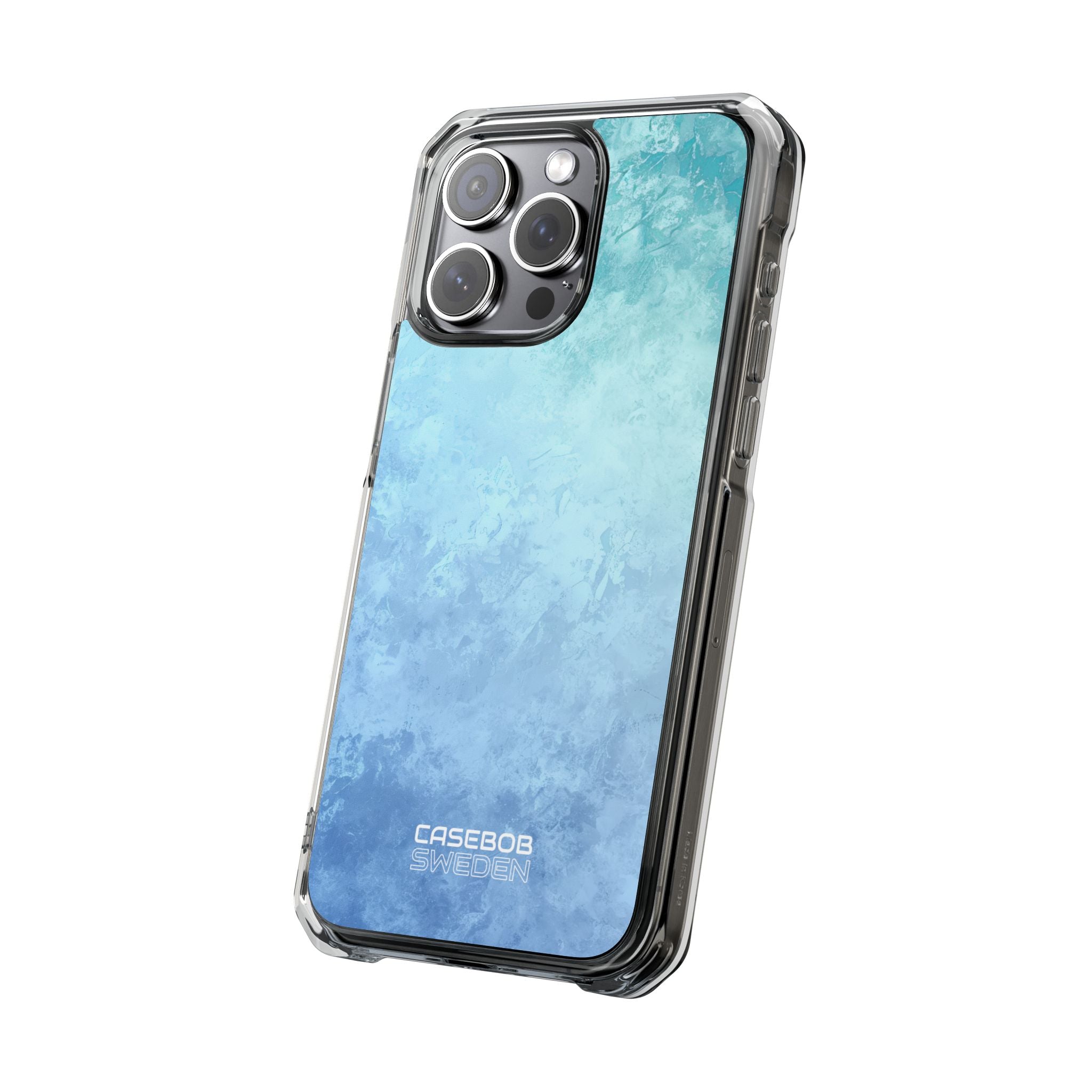 Ocean Mist Whisper iPhone 15 - Impact Clear+