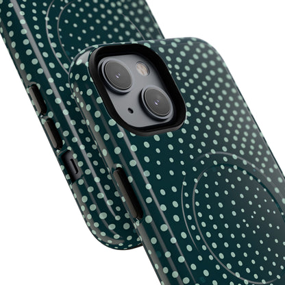 Teal Rippleflow iPhone 14 | Tough+ Phone Case