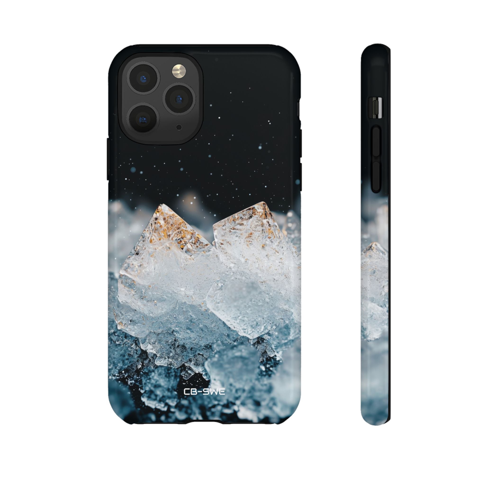 Crystals Reflect Light - iPhone Case