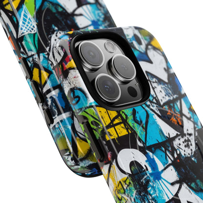 White Ripple Drift iPhone 16 Pro Case - Tough+