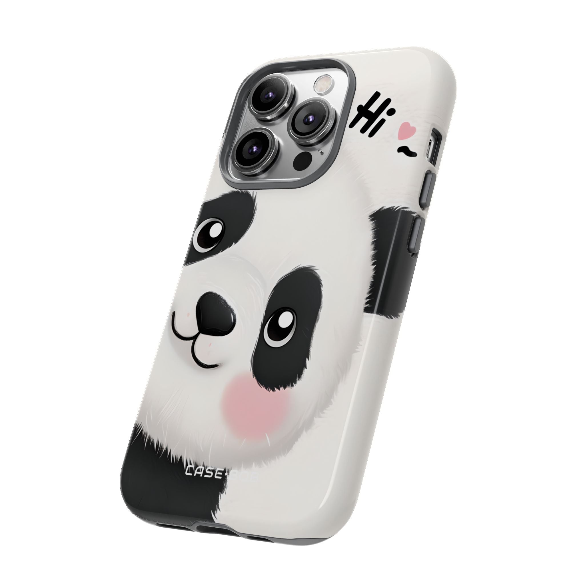 Panda Glow iPhone 14 Pro Case - Tough