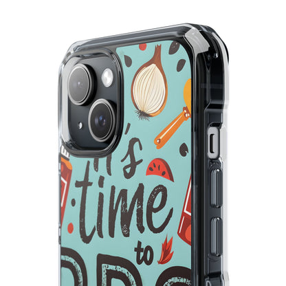 Summer BBQ Joy iPhone Case - Impact