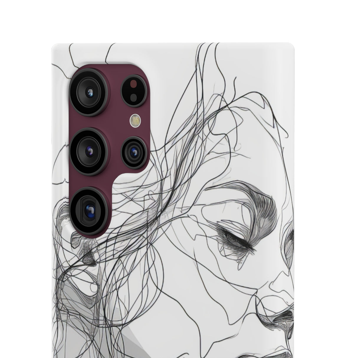 Ethereal Contours | Slim Phone Case for Samsung