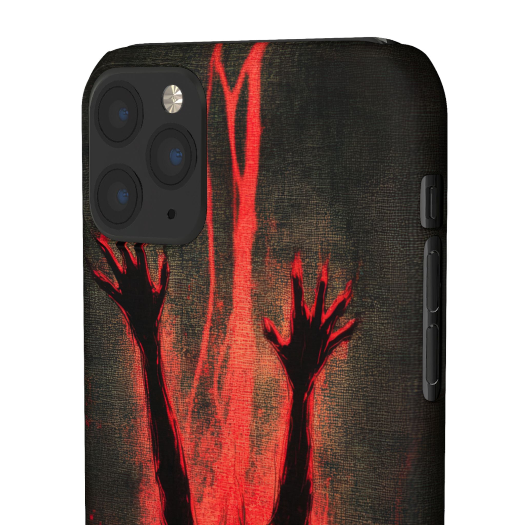 Gothic Crimson Ascension iPhone 11 - Slim Phone Case