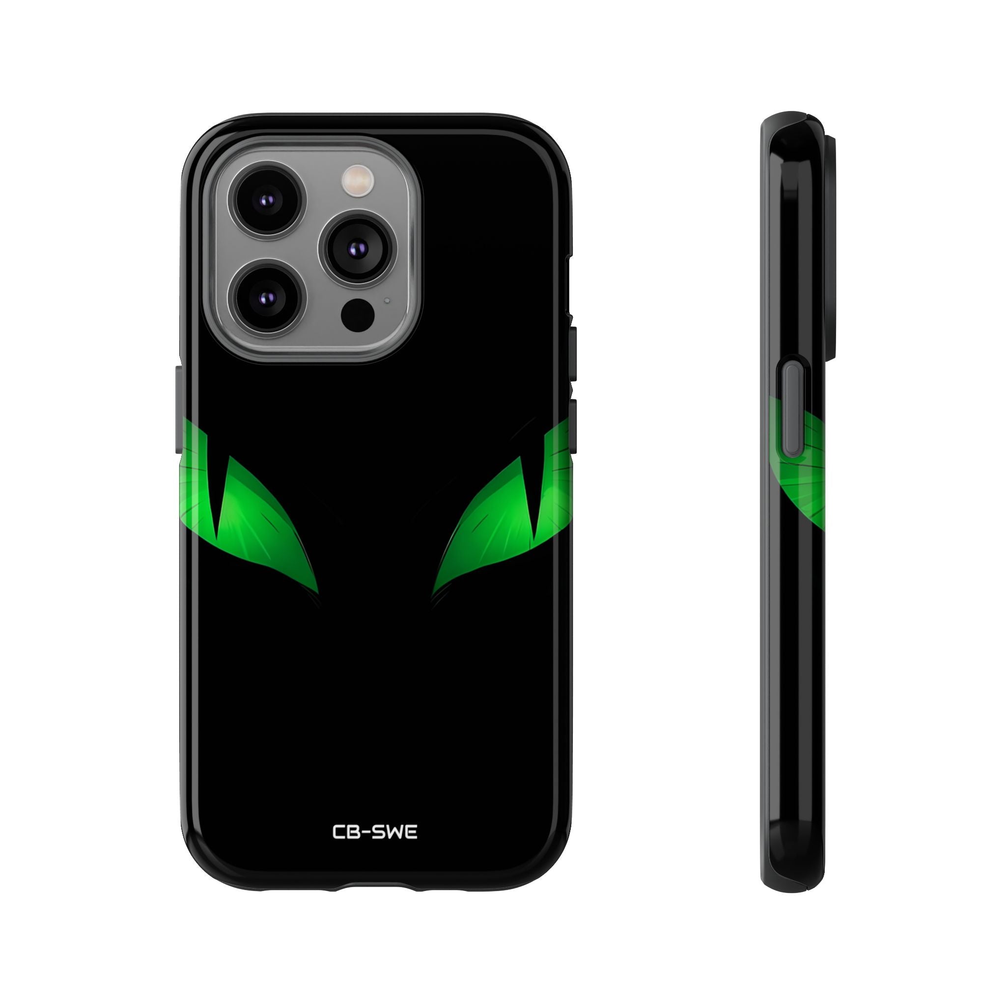 Mystical Green Gaze - iPhone Case