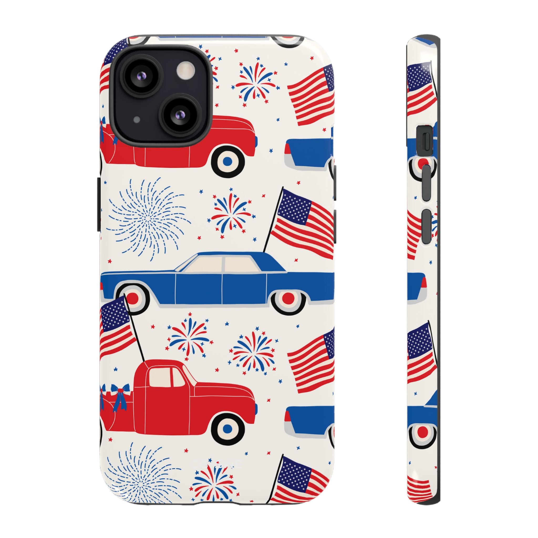 Celebration Fires Light - iPhone Case