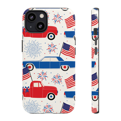 Celebration Fires Light - iPhone Case
