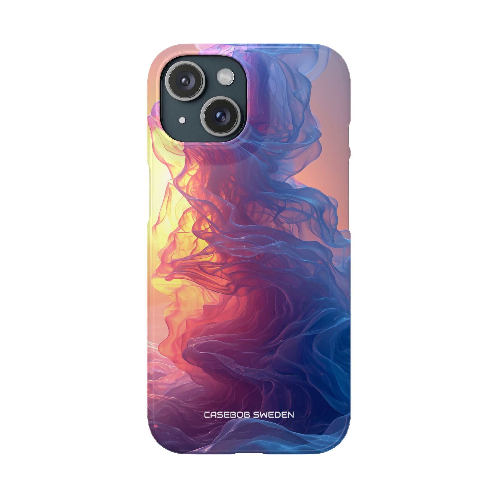 Ethereal Layers - Slim iPhone 15 Phone Case