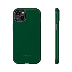 British Racing Green - Schutzhülle fürs Handy