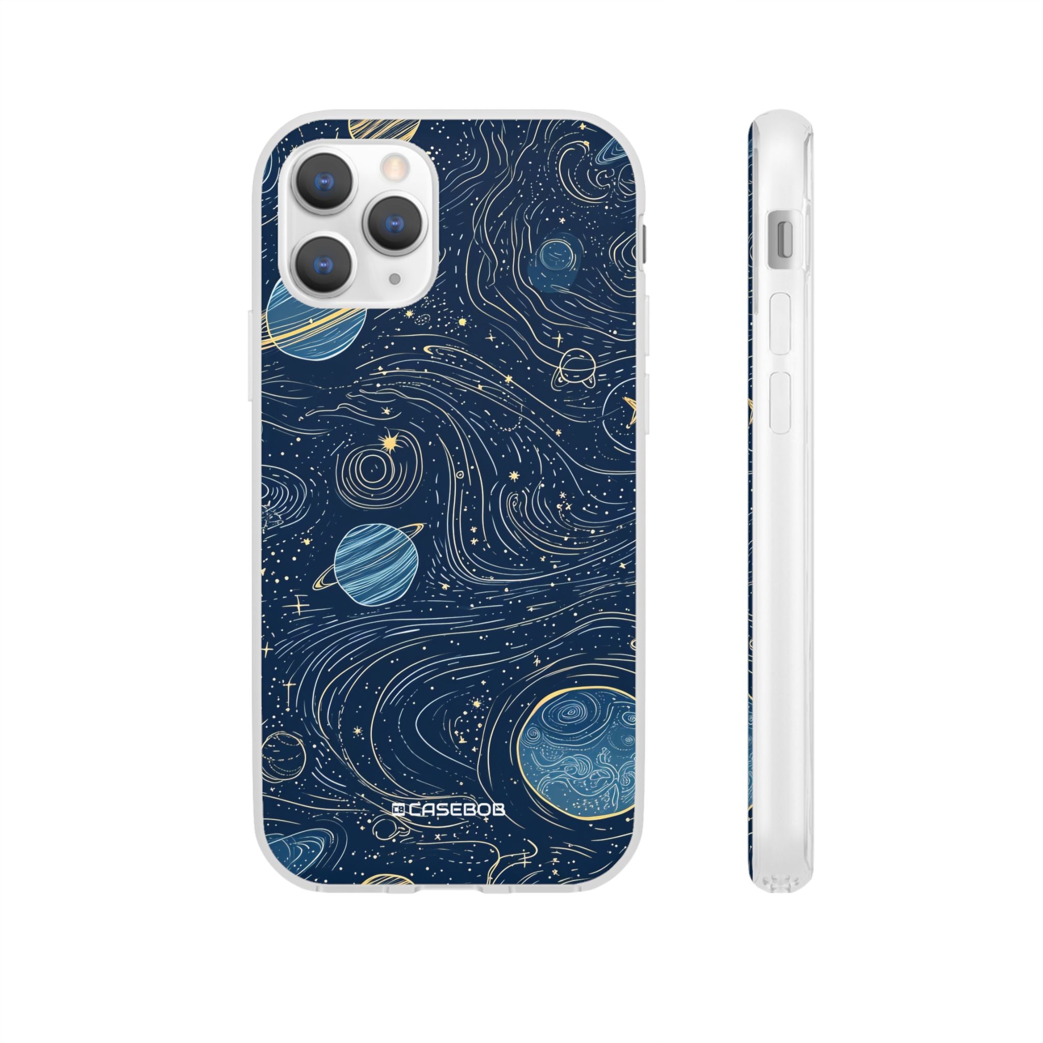 Cosmic Whimsy | Flexible Phone Case for iPhone