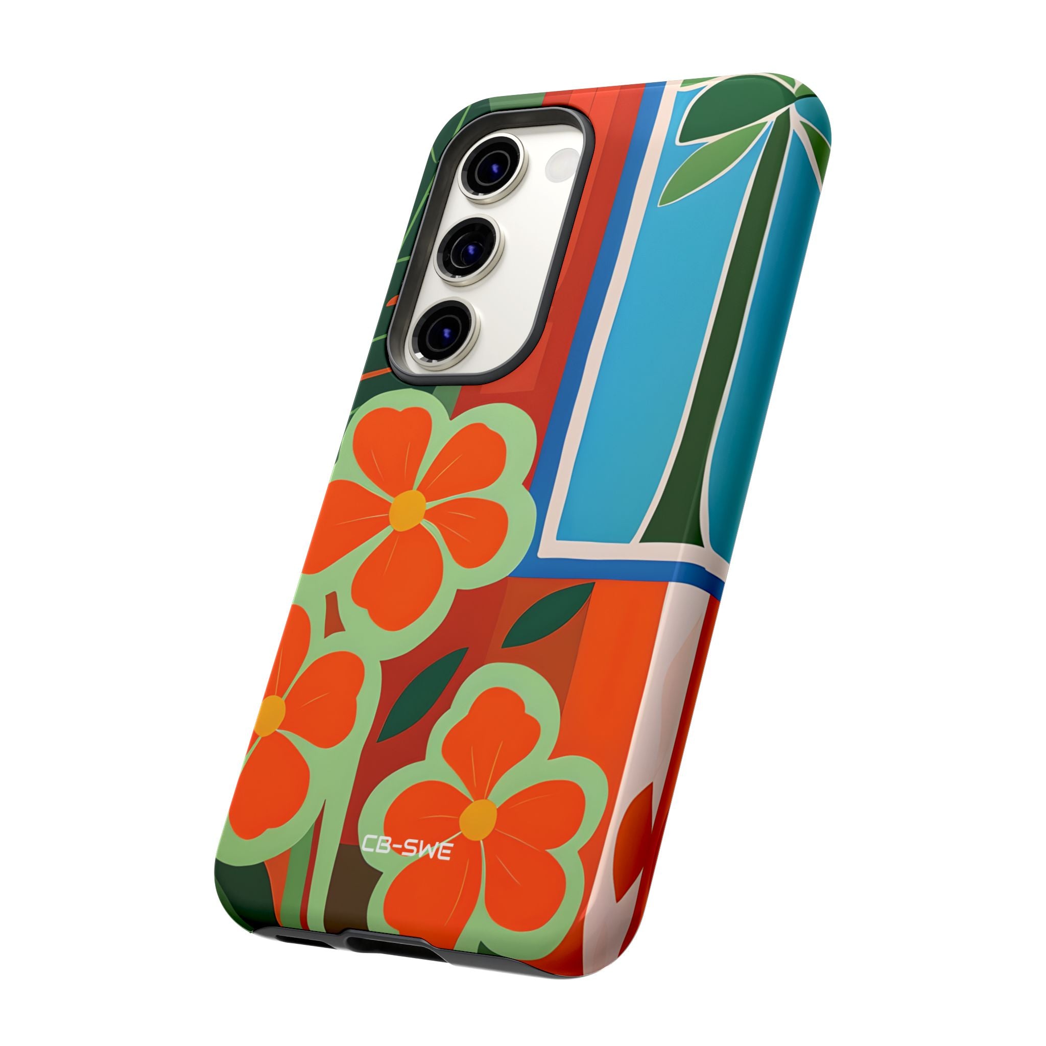 Tropical Geometry Harmony - Samsung Case