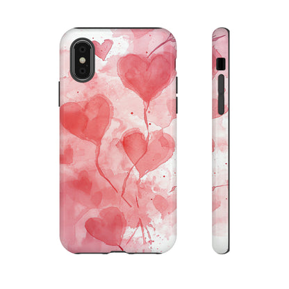 Cupid's Eternal Hearts - Protective Phone Case